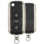 BENTLEY 3Btn Flip Remote PCF7945 433MHz Keyless Go