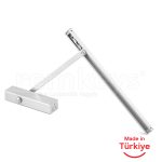 Kapı Hidroliği Paslanmaz Kapak, Raylı 4 Numara (15-80 Kg) – Kale Kilit – KD002/50-640 – 8699303959768